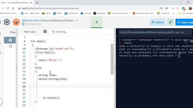 Reading Input Line by Line in C++ смотреть онлайн