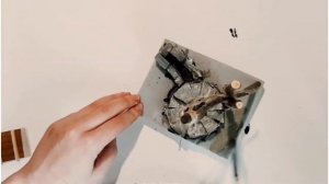 Создание диорамы «Колодец - Журавль»