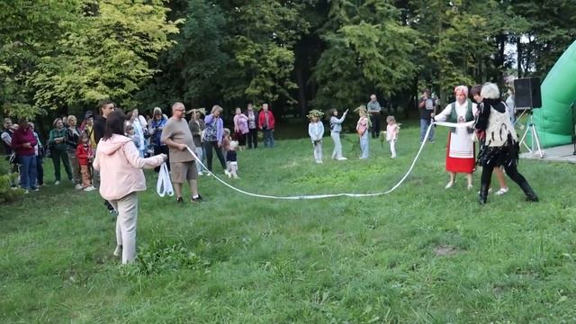 В Свислочи отметили праздник Ивана Купала смотреть онлайн