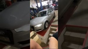 Audi сход развал