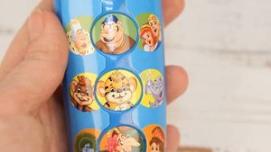 Микрофон Азбукварик «Караоке: С мультяшками»