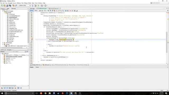 Java Bank App - MySQL Database Part 3/4 смотреть онлайн
