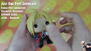 Funko Pop Animation: Fullmetal Alchemist - Edward Elric - #391 // Just One Pop Showcase