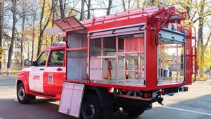 Проходимые пожарные машины на базе внедорожника УАЗ Профи окажутся в рядах МЧС России!