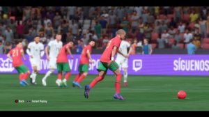 Fifa 22 Pepe Vs Mexico Free Kick