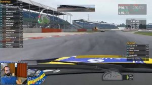 [AOR-GT3 Elite] Technical Problems in Silverstone - Round 9 (PC/Project CARS)