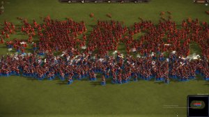 1000 pickeners  vs 1000 musketeers (Poland)