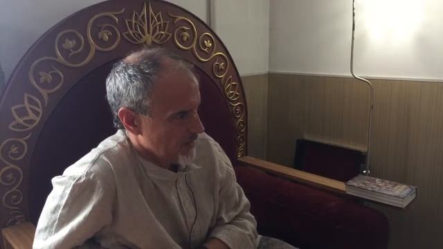 Дамодар Виджай дас – Шримад Бхагаватам 1.13.31 смотреть онлайн