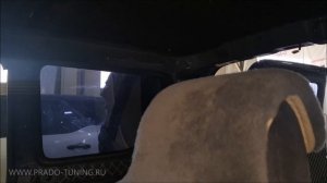Ставим рейлинги на Прадо 90 - Автотехцентр Prado Tuning