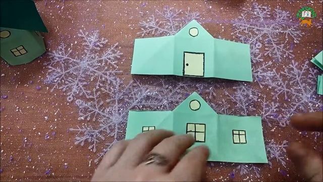 Мастер-класс по оригами «Домик» смотреть онлайн
