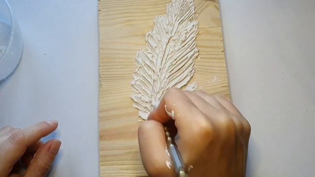 DIY _ Барельеф своими руками _ Рукоделки