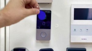 Как добавить карты доступа в домофон DS-D100IKWF (Hikvision, Hiwatch)