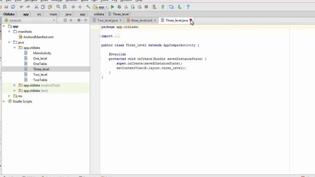 Создание игр для Android: 34. Переход на третий уровень + пишем кнопку "Назад" смотреть онлайн