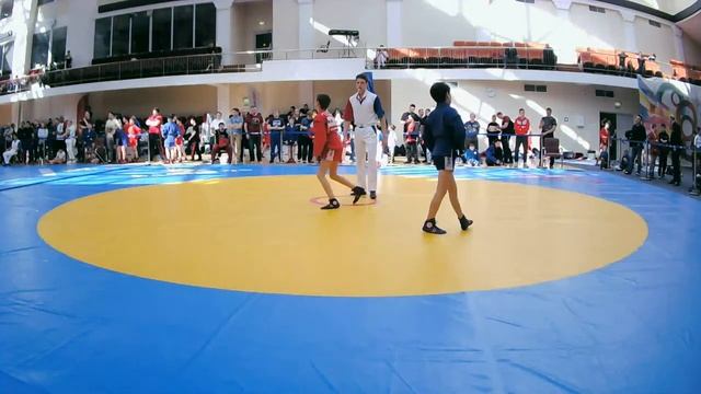 Ковер 4 (юноши: 35,38 кг.) смотреть онлайн