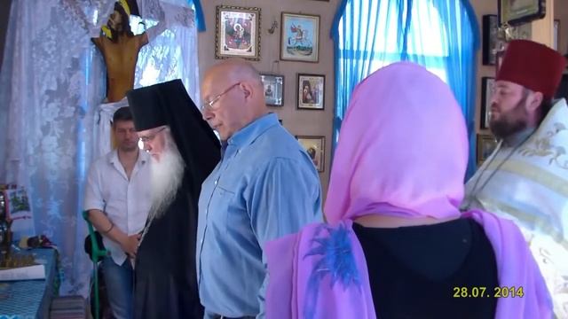 Эдуард Давидович Ходос. Предкрещельное покаяние, чинопоследование таинства крещения.