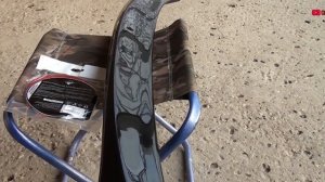 Nissan Juke Tuning установка спойлера крышки багажника