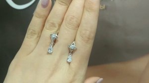 Бижутерия Xuping . Обзор покупок. Новая посылка с медицинским золотом, часть 2