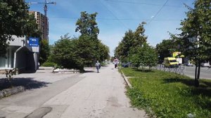 Прогулка по Новосибирску в 4К от пл. Калинина до ул. Учительская