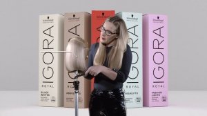 Schwarzkopf Professional Igora Royal 0-00 vs. Pastelfier with Ivana Oletić