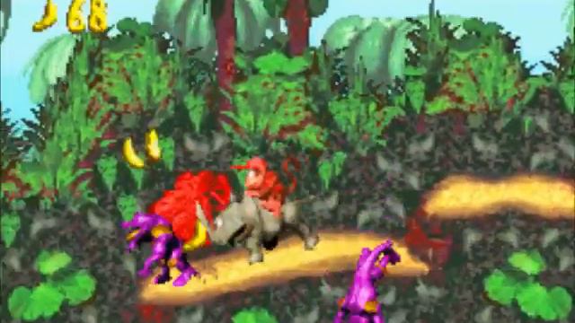 GSCentral - Donkey Kong Country (GBAARv3) - Get Banana Bunches From Anywhere