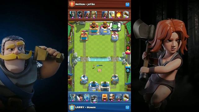 [CLASH ROYALE] 2V2 Mega Knight , Sparky смотреть онлайн