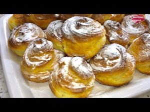 Уникальное по вкусу и простоте заварное тесто.