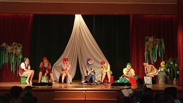 Белоснежка и семь гномов