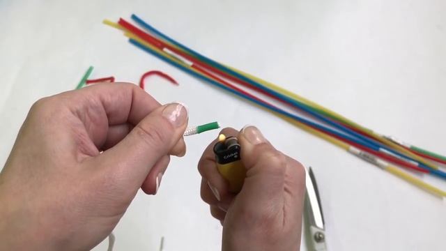 Мастер Класс по обработке шнурков. Как укоротить красиво шнурки. смотреть онлайн