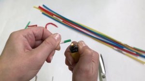 Мастер Класс по обработке шнурков. Как укоротить красиво шнурки.