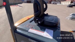 Вилочный литий-ионный электропогрузчик GROS CPD15-LI с завода ANHUI HELI. Обзор, характеристики