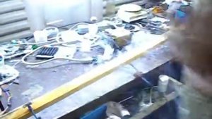 Пенопласторезка раскаленной проволочкой