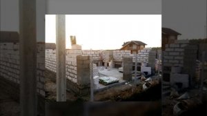Строительство гаража на две машины, с хозблоком