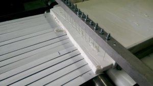 Резка и разделение конфет "птичье молоко"