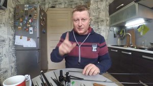 Ремонт спиннинга.Проблемы больше нет.Мастерская на кухне