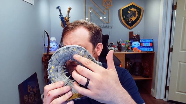 Gravedrinker Mini Unboxing/Review (WizKids Icons of the Realms) | Nerd Immersion смотреть онлайн