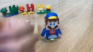 На какие цвета￼ Реагирует Lego Mario?￼