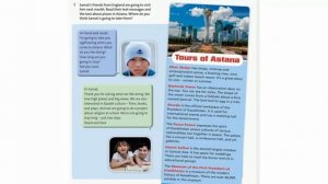 English Plus 5  Planning a visit to Astana