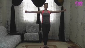 Учимся работать с Булавами Урок №1 Большие и малые круги Мельницы Художественная Гимнастика