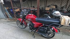 Самый дешевый мопед для людей высокого роста. LARGO.