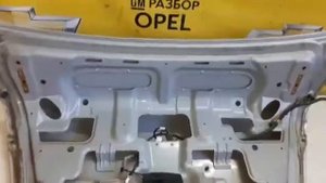 Крышка багажника Шевроле Авео Т250