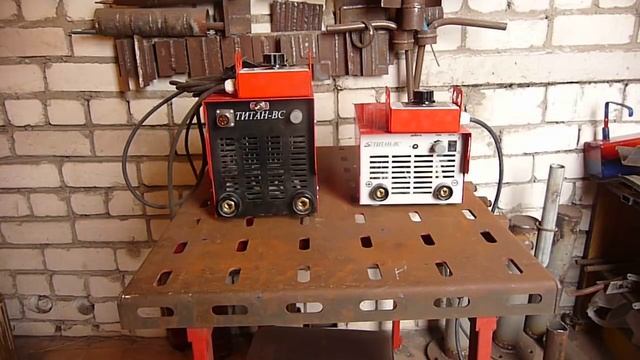 Сварочный инвертор Титан с пультом.mp4 смотреть онлайн