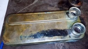 Вторичный теплообменник связь с трёх ходовым клапаном