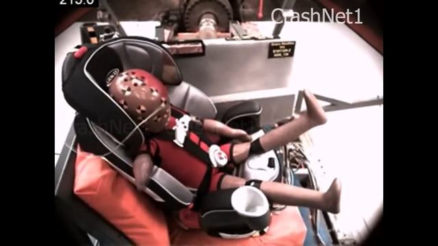 Graco Nautilus | ADAC 2012 | краш-тест боковой смотреть онлайн