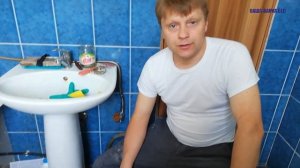 Реставрация жидким акрилом: из ржавой ванны - "конфетка".