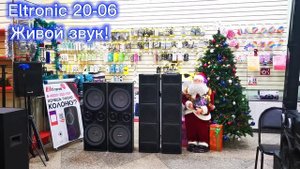 Самые мощные колонки Eltronic 20-06 и 20-22 Сравнил между собой на новом RemiX от DJ SevamiX.mp4