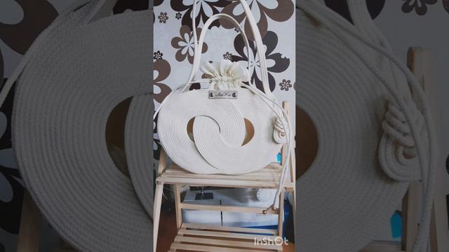 Какая сумка лучше из хлопкового шнура или из гамакового.