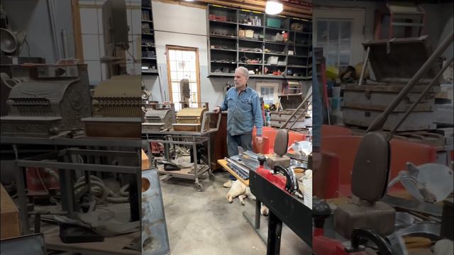 Manley Vintage Popcorn Machines at Blue Caboose Station смотреть онлайн