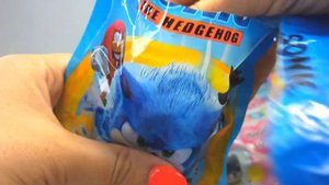 МИКС СЮРПРИЗОВ В ПАКЕТИКАХ. СОНИК, АМОНГ АС, МАЙНКРАФТ, ХОЛОДНОЕ СЕРДЦЕ, ПОКЕМОН