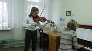 Р.Валентини "Соната a-moll", 1-2 ч. Ковалева Ксения, 12 лет