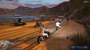 УЧАСТВУЮ В МОТОПРОБЕГЕ ГТА 5 РП! БАЙКЕРСКИЙ КЛУБ GTA 5 RP! ПРОКАЧКА РАНГА БАЙКЕРА В ГТА 5 РП